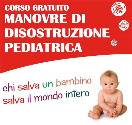 Corso Gratuito di Disostruzione Pediatrica